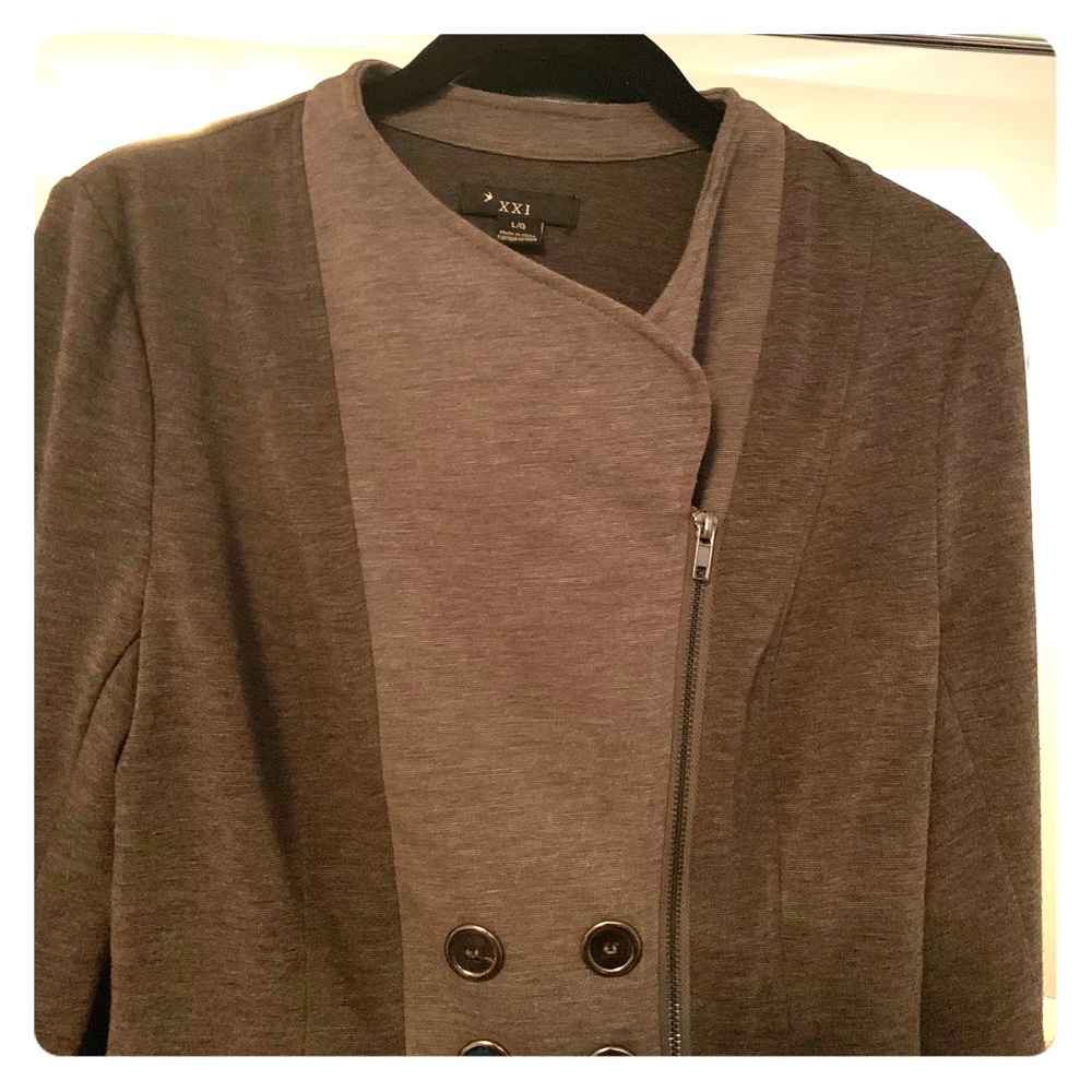 Two tone blazer